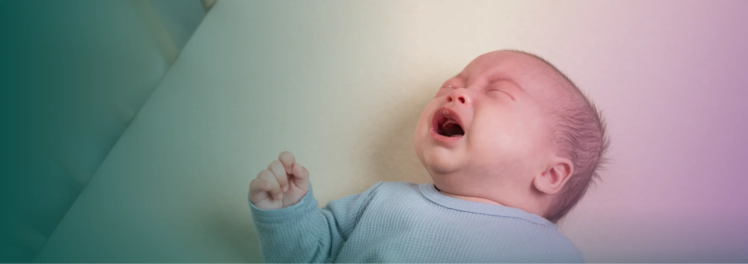 why is my baby crying