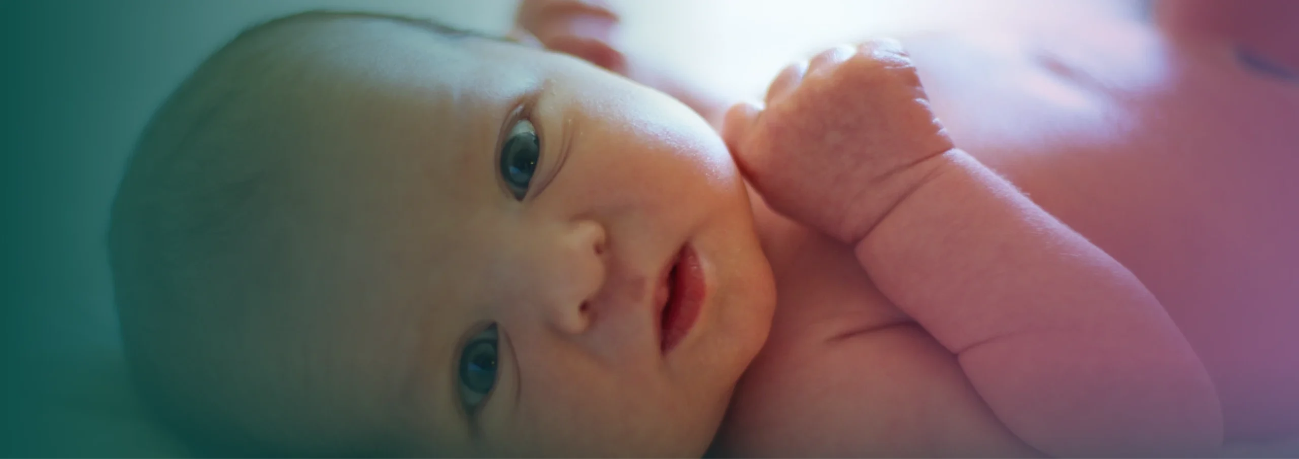 baby resting