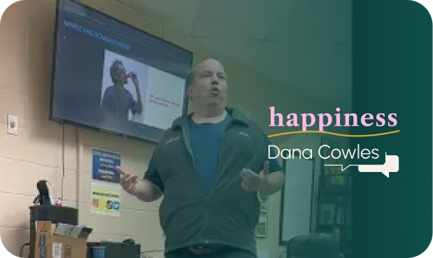 Full lecture on the pursuit of happiness